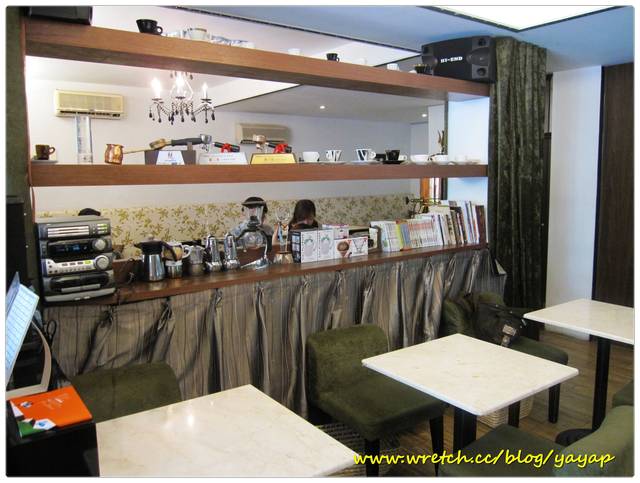 【美食】台北中山捷運站旁,立裴米緹咖啡館
