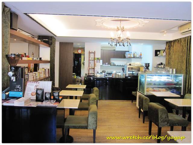 【美食】台北中山捷運站旁,立裴米緹咖啡館