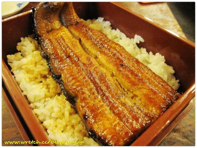 【美食】座無虛席的排隊鰻魚飯在這兒,台北七條通肥前屋