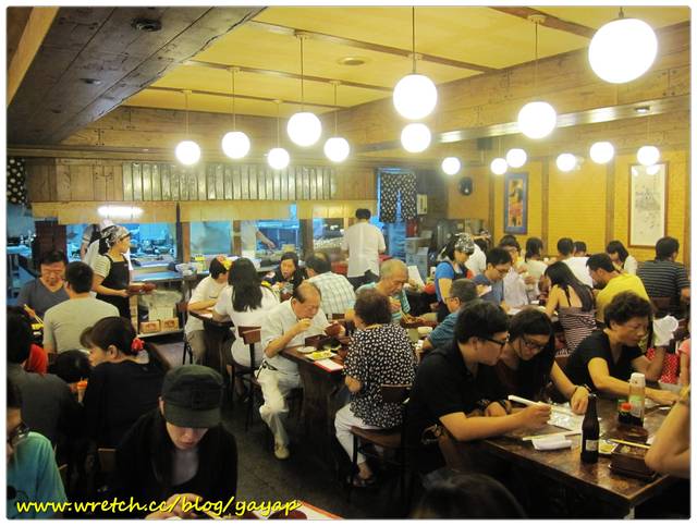【美食】座無虛席的排隊鰻魚飯在這兒,台北七條通肥前屋