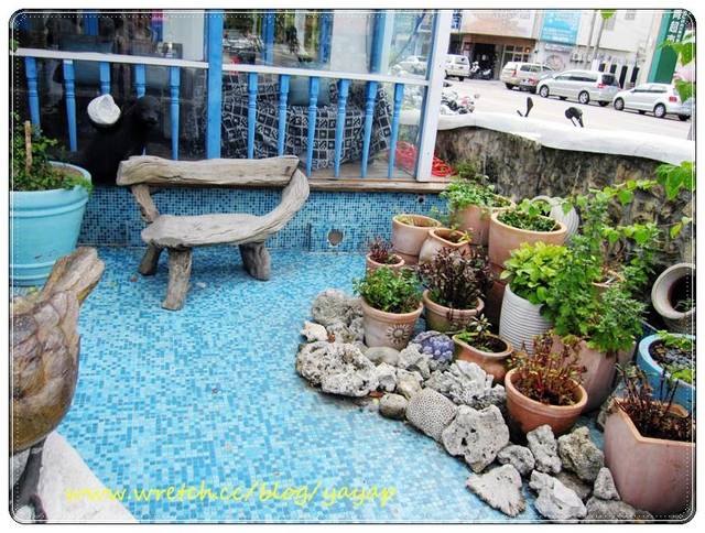 【美食】地中海式希臘風情,台中美術館旁聖托里尼 - 第4張圖 【美食】地中海式希臘風情,台中美術館旁聖托里尼