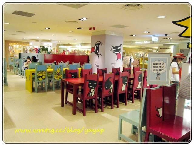 【美食】台北新光三越南西店,可愛翻翻的阿朗基Aranzi Cafe - 第11張圖 【美食】台北新光三越南西店,可愛翻翻的阿朗基Aranzi Cafe