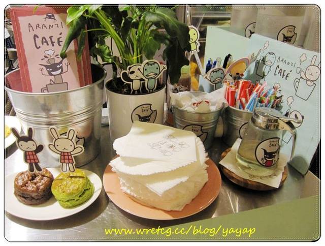 【美食】台北新光三越南西店,可愛翻翻的阿朗基Aranzi Cafe - 第14張圖 【美食】台北新光三越南西店,可愛翻翻的阿朗基Aranzi Cafe