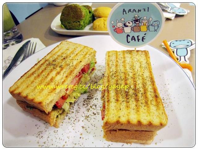 【美食】台北新光三越南西店,可愛翻翻的阿朗基Aranzi Cafe - 第29張圖 【美食】台北新光三越南西店,可愛翻翻的阿朗基Aranzi Cafe