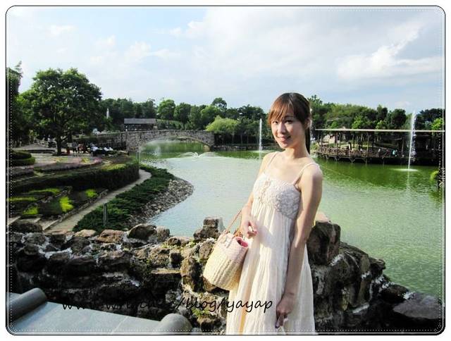 【台中】來到歐洲莊園遊玩,拍婚紗景點新社古堡