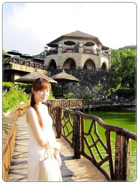 【台中】來到歐洲莊園遊玩,拍婚紗景點新社古堡