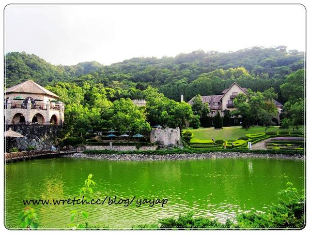 【台中】來到歐洲莊園遊玩,拍婚紗景點新社古堡