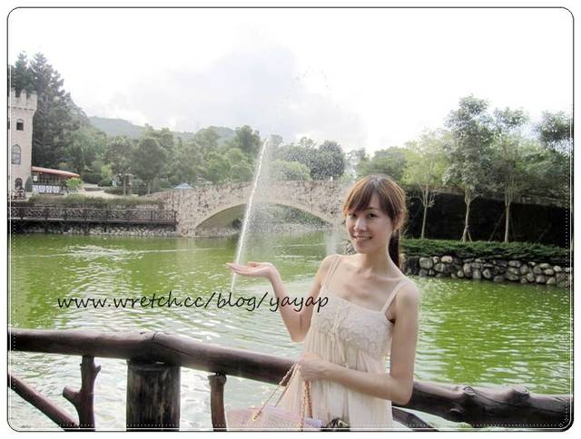 【台中】來到歐洲莊園遊玩,拍婚紗景點新社古堡