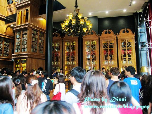 【台中】超有名起士蛋糕日出旗艦店,像霍格華茲圖書館的宮原眼科 - 第6張圖 【台中】超有名起士蛋糕日出旗艦店,像霍格華茲圖書館的宮原眼科
