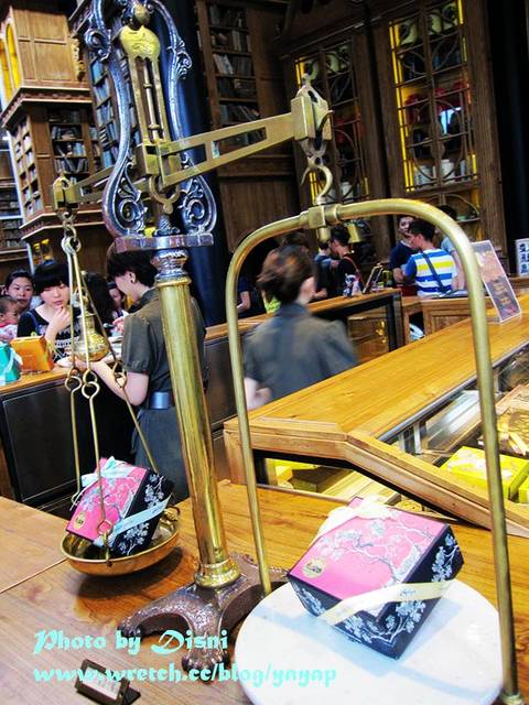 【台中】超有名起士蛋糕日出旗艦店,像霍格華茲圖書館的宮原眼科 - 第9張圖 【台中】超有名起士蛋糕日出旗艦店,像霍格華茲圖書館的宮原眼科