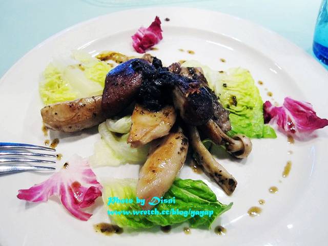【美食】喜歡鐵板燒的高規格用餐,高雄王品集團夏慕尼
