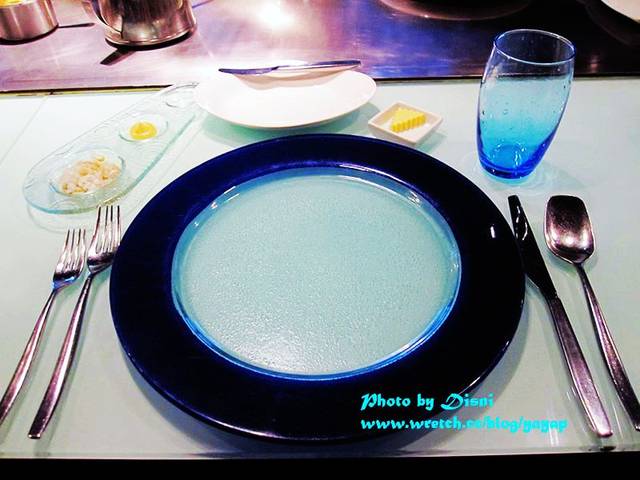 【美食】喜歡鐵板燒的高規格用餐,高雄王品集團夏慕尼