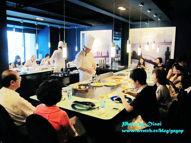 【美食】喜歡鐵板燒的高規格用餐,高雄王品集團夏慕尼