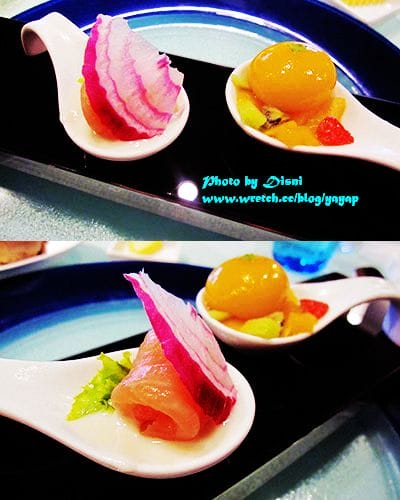 【美食】喜歡鐵板燒的高規格用餐,高雄王品集團夏慕尼