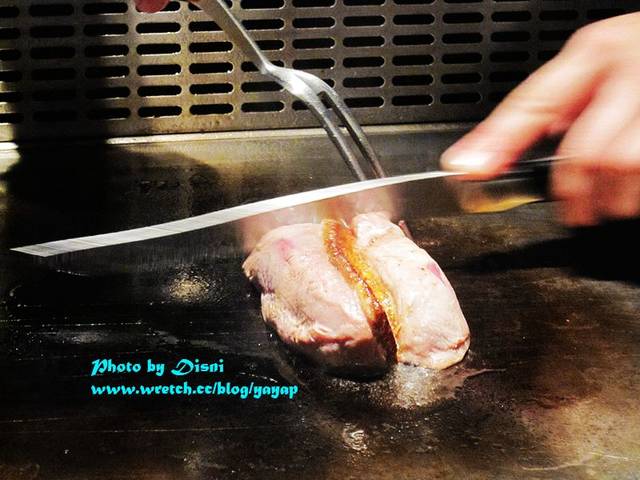 【美食】喜歡鐵板燒的高規格用餐,高雄王品集團夏慕尼