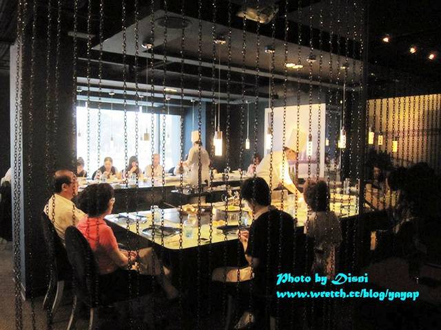 【美食】喜歡鐵板燒的高規格用餐,高雄王品集團夏慕尼