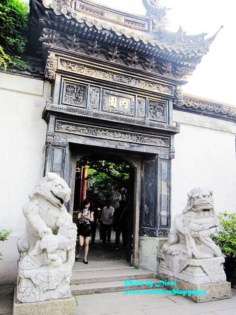 【上海】有吃有逛好美膩,江南古典園林風格之豫園商城 - 第49張圖 【上海】有吃有逛好美膩,江南古典園林風格之豫園商城