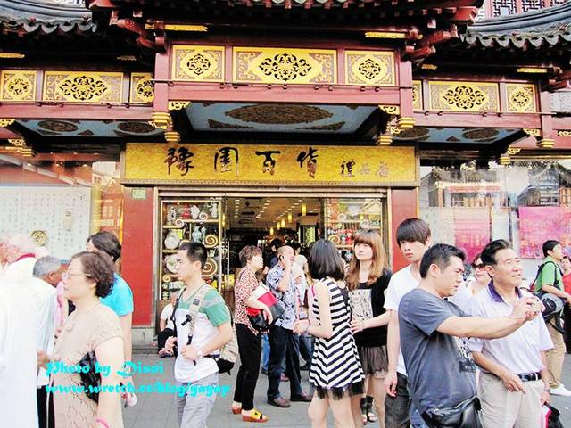 【上海】有吃有逛好美膩,江南古典園林風格之豫園商城 - 第59張圖 【上海】有吃有逛好美膩,江南古典園林風格之豫園商城