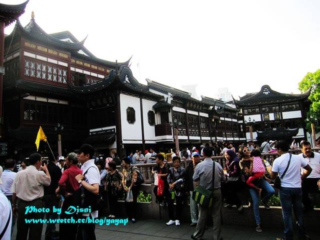 【上海】有吃有逛好美膩,江南古典園林風格之豫園商城 - 第14張圖 【上海】有吃有逛好美膩,江南古典園林風格之豫園商城