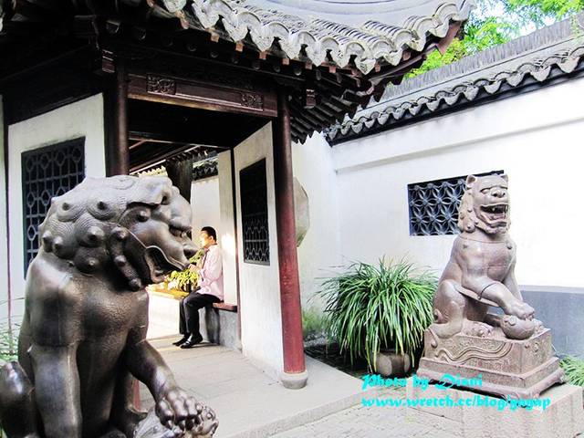 【上海】有吃有逛好美膩,江南古典園林風格之豫園商城 - 第24張圖 【上海】有吃有逛好美膩,江南古典園林風格之豫園商城