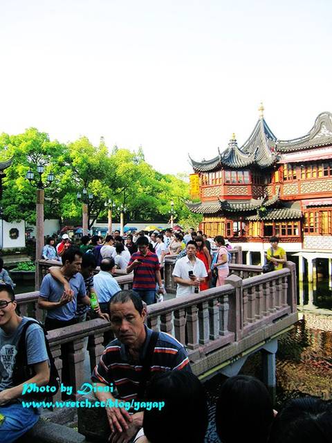 【上海】有吃有逛好美膩,江南古典園林風格之豫園商城 - 第15張圖 【上海】有吃有逛好美膩,江南古典園林風格之豫園商城