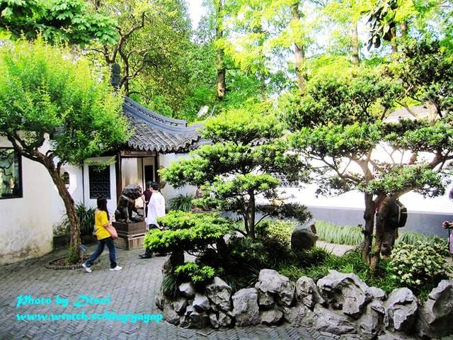 【上海】有吃有逛好美膩,江南古典園林風格之豫園商城 - 第22張圖 【上海】有吃有逛好美膩,江南古典園林風格之豫園商城