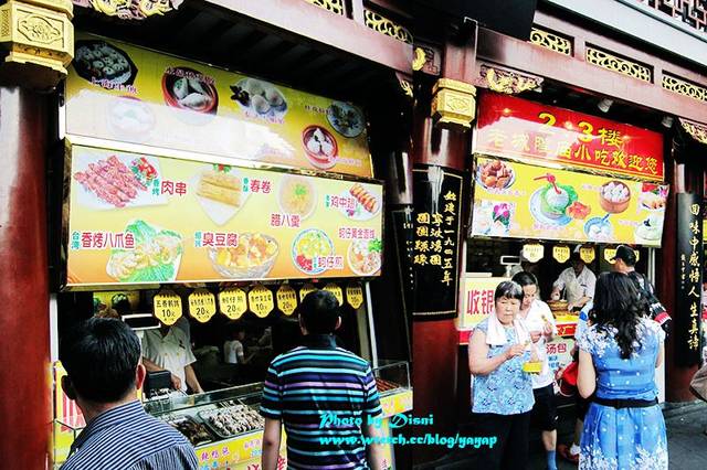 【上海】有吃有逛好美膩,江南古典園林風格之豫園商城 - 第55張圖 【上海】有吃有逛好美膩,江南古典園林風格之豫園商城