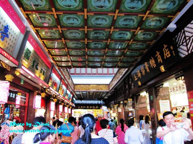 【上海】有吃有逛好美膩,江南古典園林風格之豫園商城 - 第8張圖 【上海】有吃有逛好美膩,江南古典園林風格之豫園商城