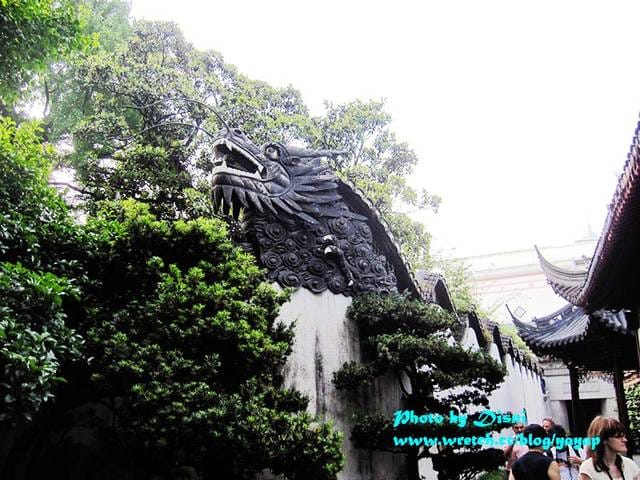【上海】有吃有逛好美膩,江南古典園林風格之豫園商城 - 第40張圖 【上海】有吃有逛好美膩,江南古典園林風格之豫園商城