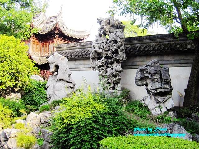 【上海】有吃有逛好美膩,江南古典園林風格之豫園商城 - 第46張圖 【上海】有吃有逛好美膩,江南古典園林風格之豫園商城