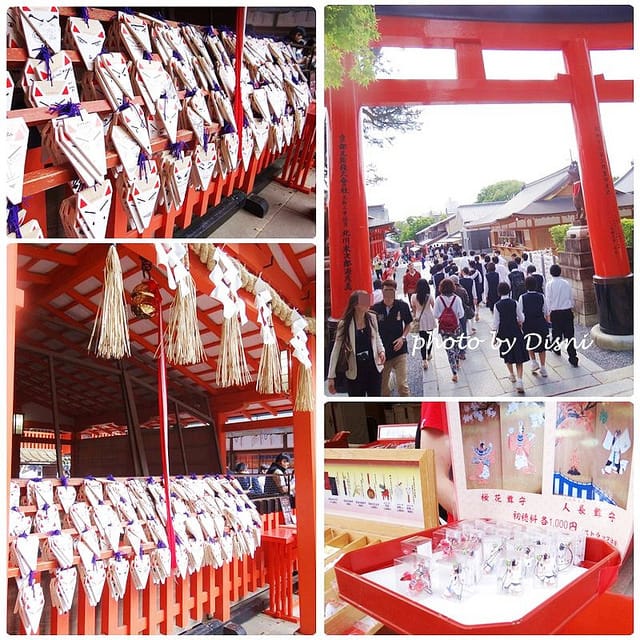 【日本關西】Day4京都奈良前往伏見稻荷、周邊地圖資訊&參道商店街、祢ざめ家(現烤美味鰻魚飯)、伏見稻荷大社&狐狸神&千本鳥居(藝妓回憶錄場景) - 第33張圖 伏見稻荷 (20)