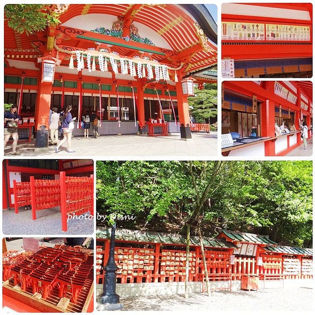【日本關西】Day4京都奈良前往伏見稻荷、周邊地圖資訊&參道商店街、祢ざめ家(現烤美味鰻魚飯)、伏見稻荷大社&狐狸神&千本鳥居(藝妓回憶錄場景) - 第25張圖 伏見稻荷 (12)