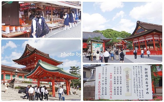 【日本關西】Day4京都奈良前往伏見稻荷、周邊地圖資訊&參道商店街、祢ざめ家(現烤美味鰻魚飯)、伏見稻荷大社&狐狸神&千本鳥居(藝妓回憶錄場景) - 第23張圖 伏見稻荷 (10)