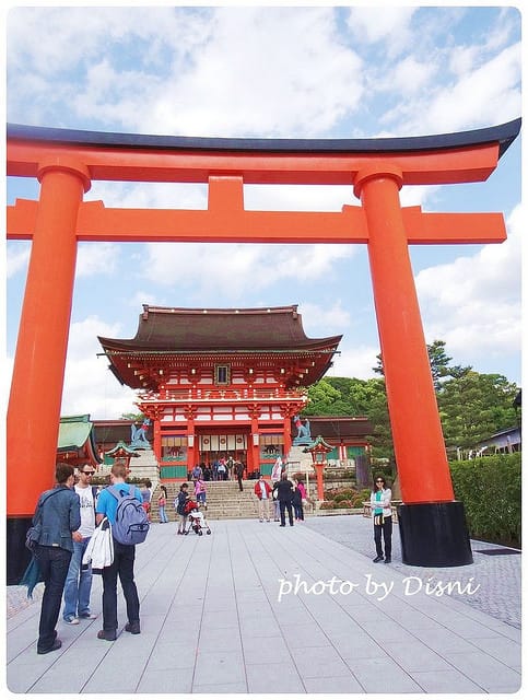 【日本關西】Day4京都奈良前往伏見稻荷、周邊地圖資訊&參道商店街、祢ざめ家(現烤美味鰻魚飯)、伏見稻荷大社&狐狸神&千本鳥居(藝妓回憶錄場景) - 第35張圖 伏見稻荷 (22)