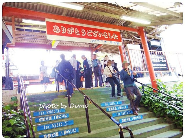 【日本關西】Day4京都奈良前往伏見稻荷、周邊地圖資訊&參道商店街、祢ざめ家(現烤美味鰻魚飯)、伏見稻荷大社&狐狸神&千本鳥居(藝妓回憶錄場景) - 第3張圖 伏見稻荷 (2)
