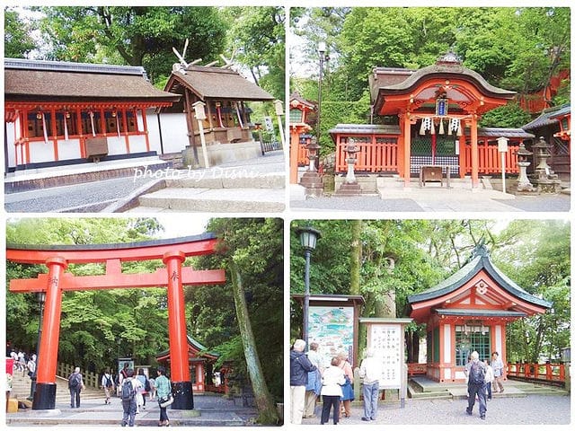 【日本關西】Day4京都奈良前往伏見稻荷、周邊地圖資訊&參道商店街、祢ざめ家(現烤美味鰻魚飯)、伏見稻荷大社&狐狸神&千本鳥居(藝妓回憶錄場景) - 第27張圖 伏見稻荷 (14)