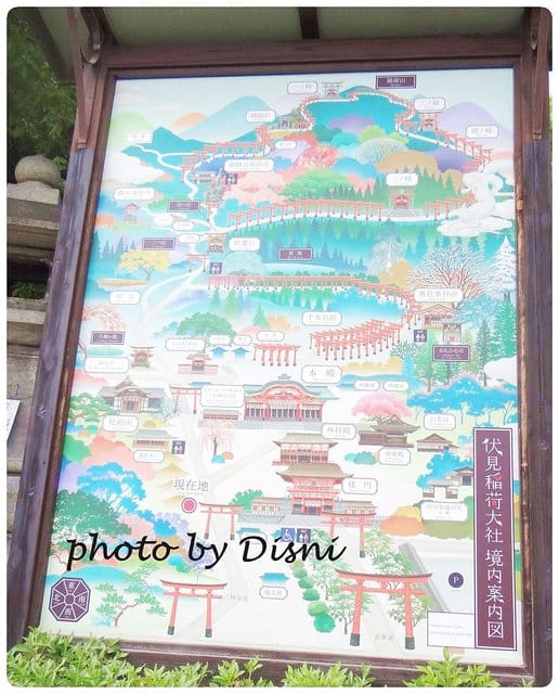 【日本關西】Day4京都奈良前往伏見稻荷、周邊地圖資訊&參道商店街、祢ざめ家(現烤美味鰻魚飯)、伏見稻荷大社&狐狸神&千本鳥居(藝妓回憶錄場景) - 第22張圖 伏見稻荷 (9)