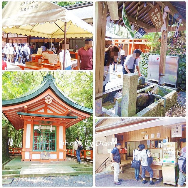 【日本關西】Day4京都奈良前往伏見稻荷、周邊地圖資訊&參道商店街、祢ざめ家(現烤美味鰻魚飯)、伏見稻荷大社&狐狸神&千本鳥居(藝妓回憶錄場景) - 第31張圖 伏見稻荷 (18)