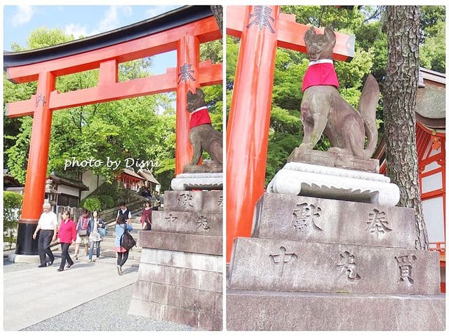 【日本關西】Day4京都奈良前往伏見稻荷、周邊地圖資訊&參道商店街、祢ざめ家(現烤美味鰻魚飯)、伏見稻荷大社&狐狸神&千本鳥居(藝妓回憶錄場景) - 第26張圖 伏見稻荷 (13)
