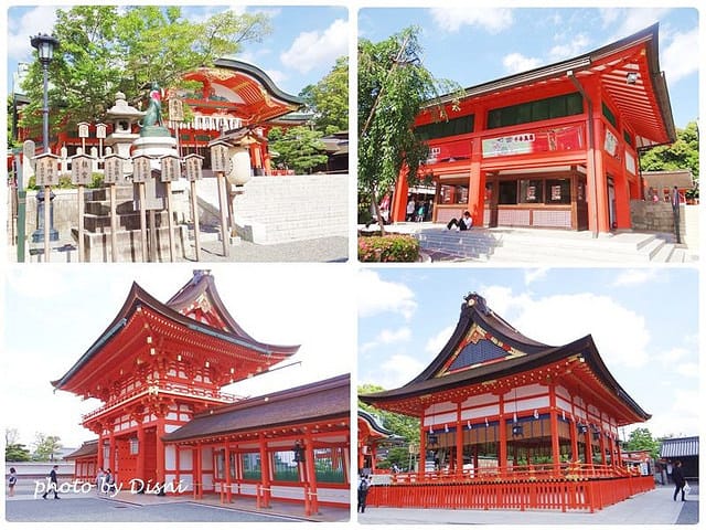 【日本關西】Day4京都奈良前往伏見稻荷、周邊地圖資訊&參道商店街、祢ざめ家(現烤美味鰻魚飯)、伏見稻荷大社&狐狸神&千本鳥居(藝妓回憶錄場景) - 第24張圖 伏見稻荷 (11)
