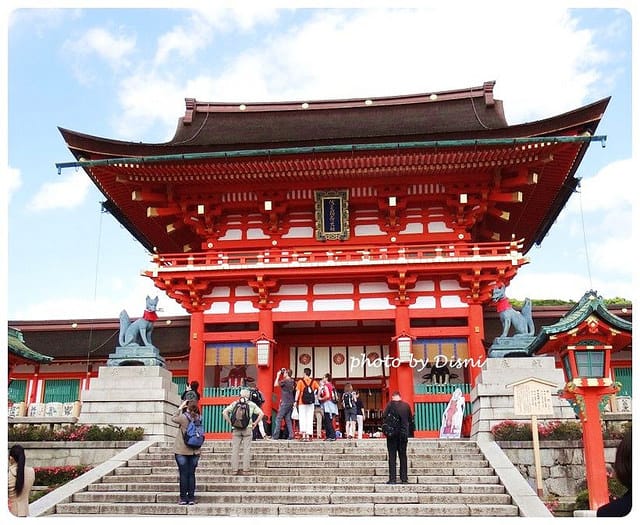 【日本關西】Day4京都奈良前往伏見稻荷、周邊地圖資訊&參道商店街、祢ざめ家(現烤美味鰻魚飯)、伏見稻荷大社&狐狸神&千本鳥居(藝妓回憶錄場景) - 第34張圖 伏見稻荷 (21)