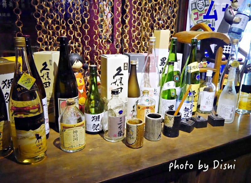 【台北信義美食】古記雞私房料理 美味日式居酒屋,偶像劇電影拍攝聖地超文青 - 第4張圖 1-3 (1)