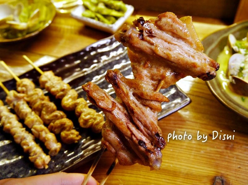 【台中西區美食】鳥重地雞燒バーベキュー平價美味居酒屋,料理用心x食材新鮮x日式串燒推薦完整菜單價位 - 第17張圖 2-3
