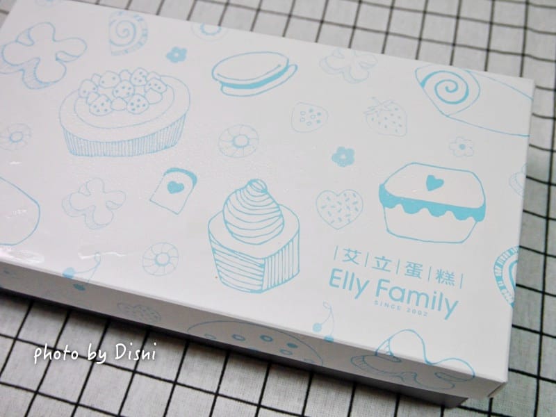 【孕】Elly Family艾立蛋糕可愛美味好吃的彌月蛋糕,小腳印圖樣真的融化我心 - 第3張圖 1-2