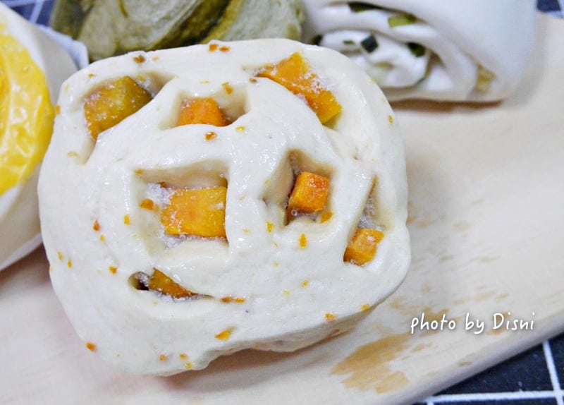 【台北北投美食】鑽石南瓜糕用料實在,好吃手工饅頭 x 包子 x 南瓜糕 - 第13張圖 2-3