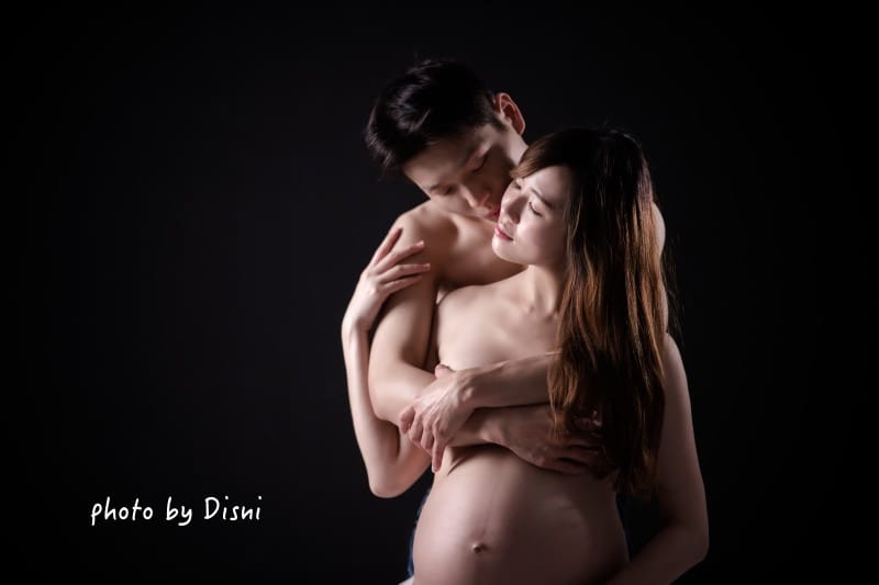 【孕】Dear Baby孕婦寫真專業x高質感x服務態度好,幫我們一家三口留下美好的片刻超美成品分享 - 第14張圖 DSC_0475-Edit
