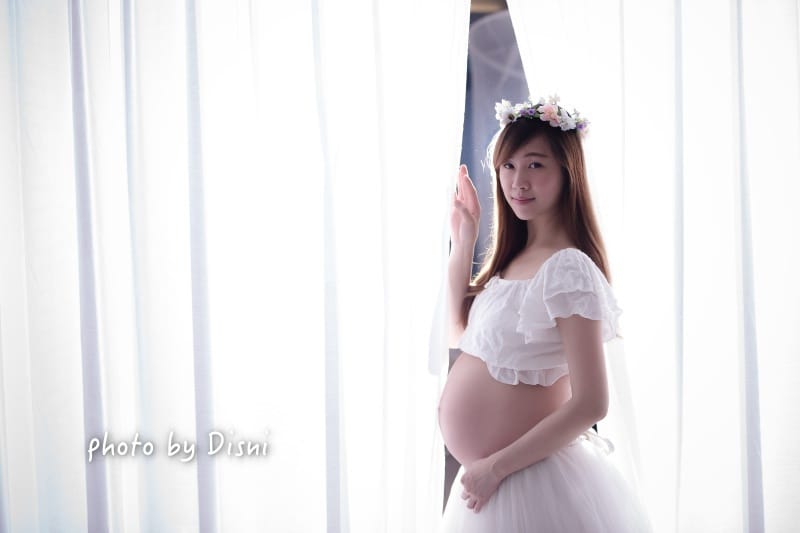 【孕】Dear Baby孕婦寫真專業x高質感x服務態度好,幫我們一家三口留下美好的片刻超美成品分享 - 第11張圖 DSC_0383-Edit