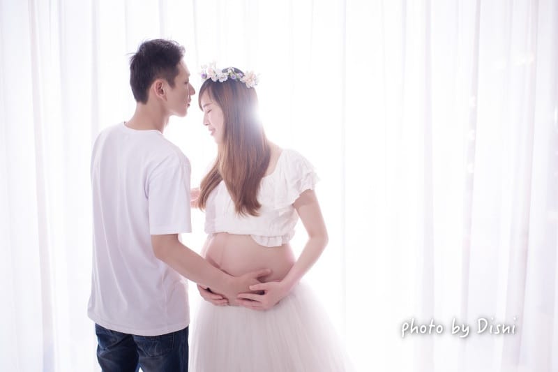 【孕】Dear Baby孕婦寫真專業x高質感x服務態度好,幫我們一家三口留下美好的片刻超美成品分享 - 第12張圖 DSC_0406-Edit