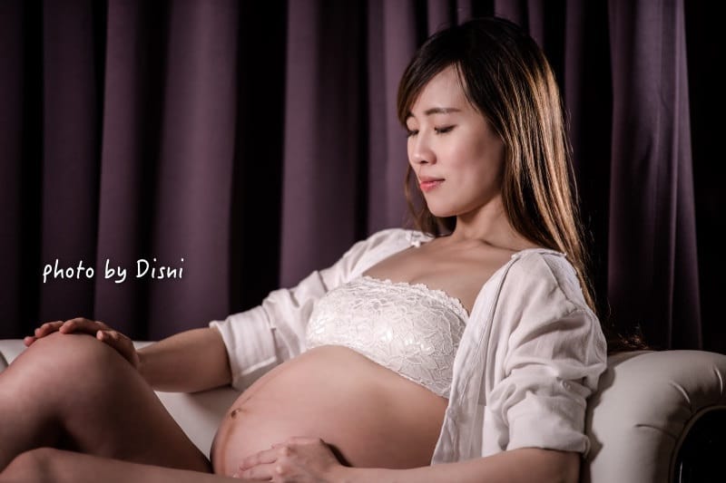 【孕】Dear Baby孕婦寫真專業x高質感x服務態度好,幫我們一家三口留下美好的片刻超美成品分享 - 第24張圖 DSC_1045-Edit