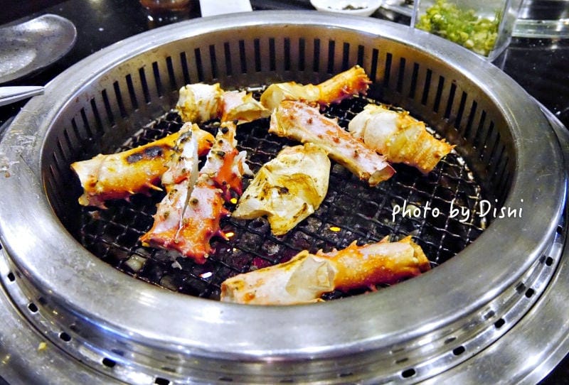 【台北內湖美食】帝一頂級燒烤吃到飽專人桌邊服務高品質燒烤, 帝王蟹海鮮/黑毛牛/伊比利豬/各式肉品完整菜單價位 - 第21張圖 2-8